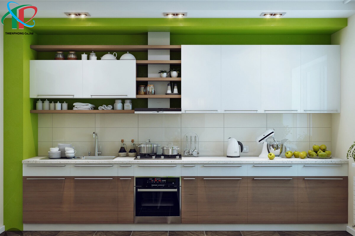 can-bep-mau-xanh-la-cay-voi