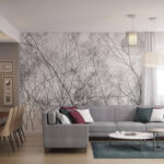 10 Ý Tưởng Giấy Dán Tường Phòng Khách Chung Cư Tốt Nhất Mà Bạn Nên Thử