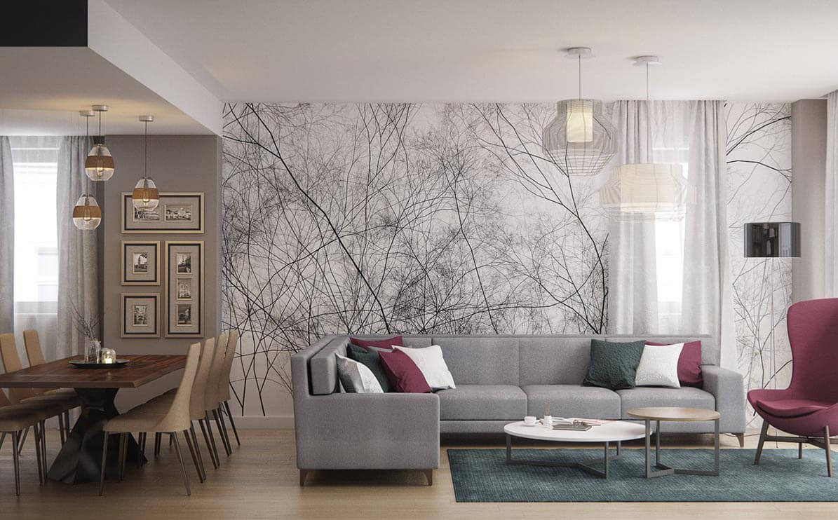 giay-dan-tuong-phong-khach-chung-cu