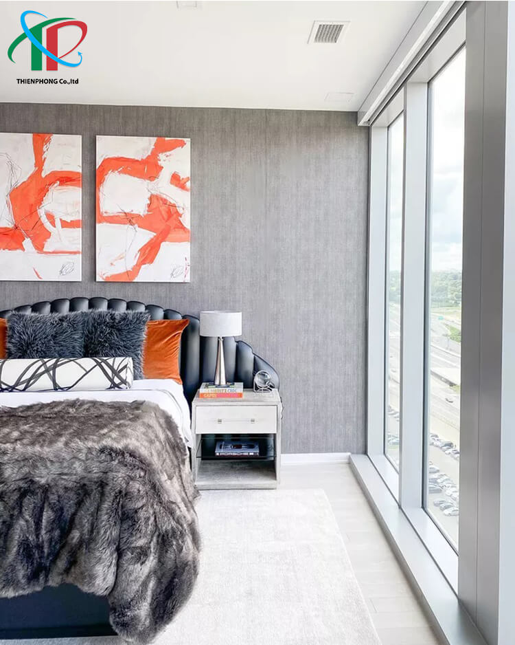 giay-dan-tuong-phong-ngu-xam