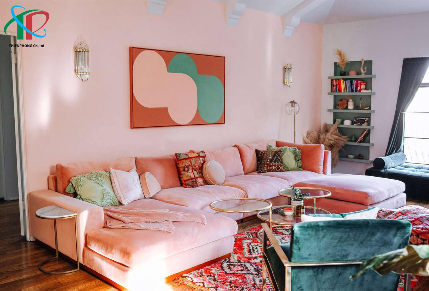 cach-trang-tri-phong-khach-voi-khong-gian-vui-ve