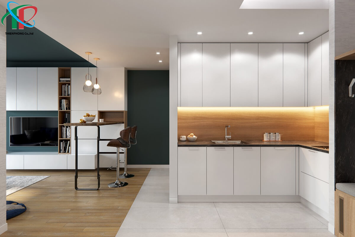 nha-bep-voi-go-la-diem-nhan