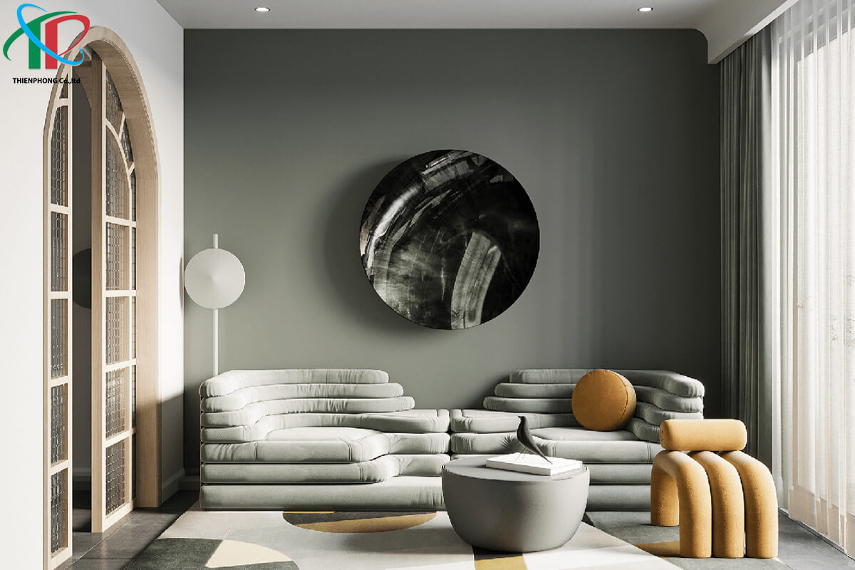 trang-tri-phong-khach-voi-diem-nhan-truu-tuong