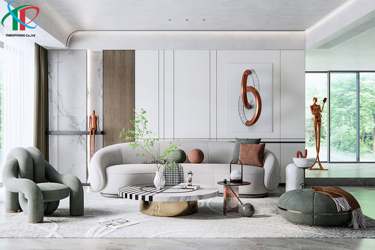 trang-tri-phong-khach-voi-tac-pham-nghe-thuat