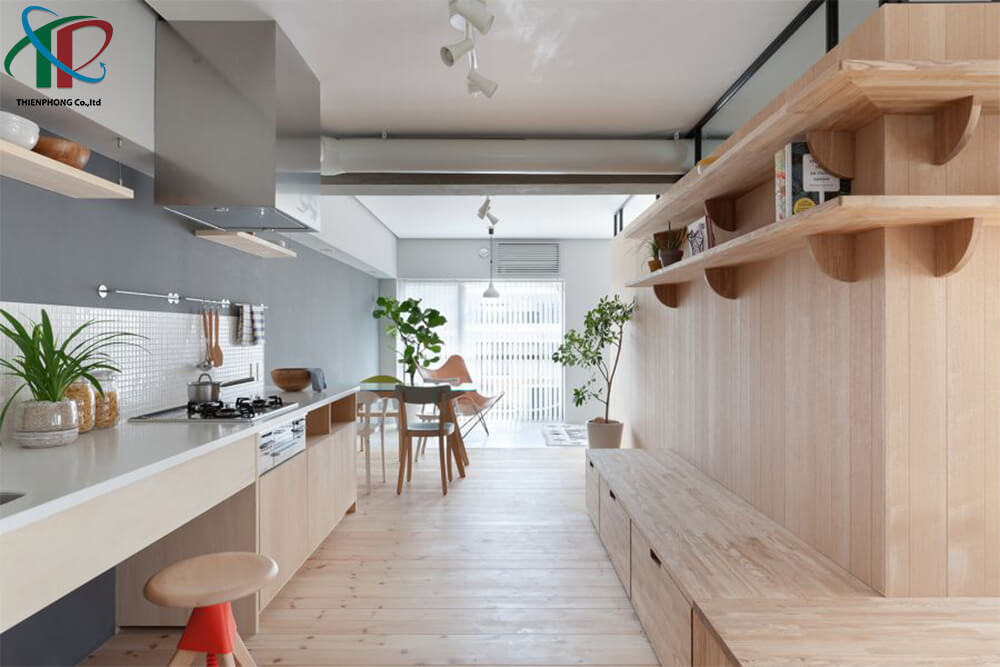 Nội Thất Thiên Phong - Phòng Bếp