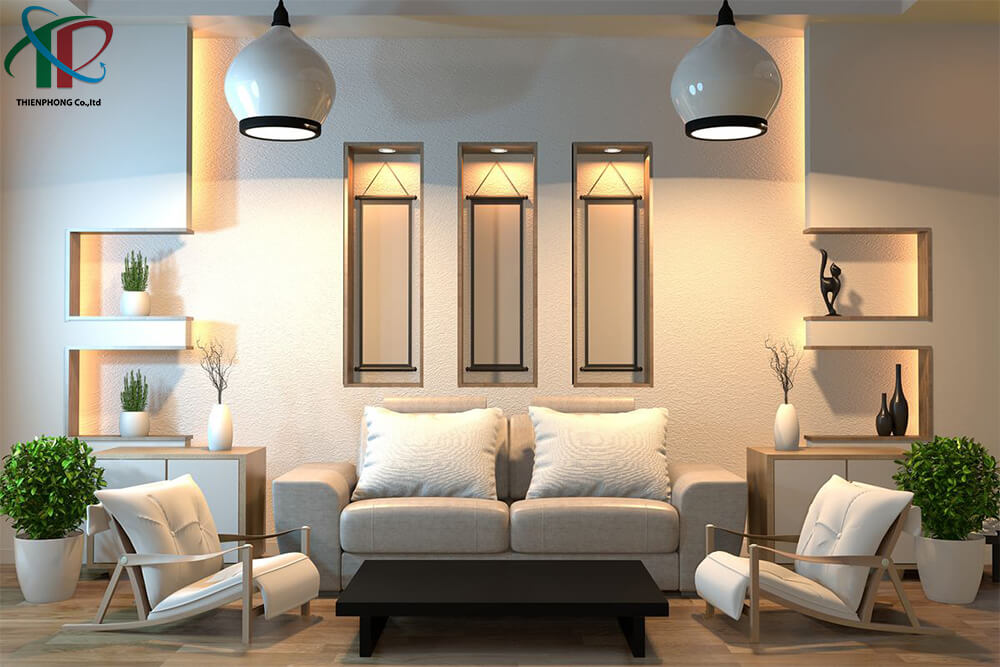 Nội Thất Thiên Phong - Phòng Khách