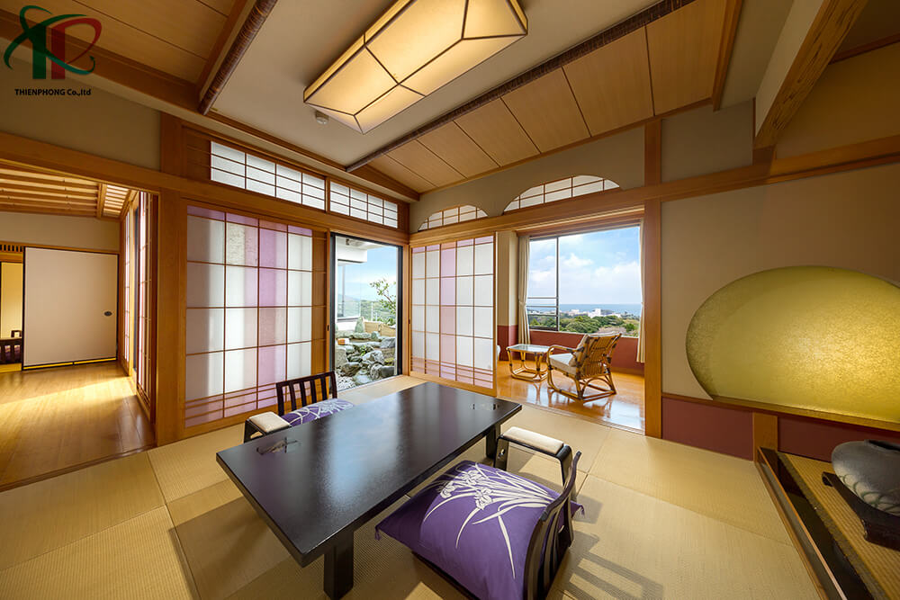 Phong cách Nhật Bản không gian mở