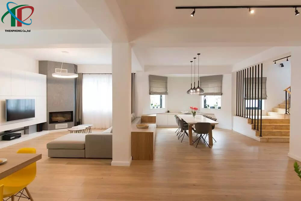 Thiết kế nội thất phong cách Nhật Bản - Phòng khách