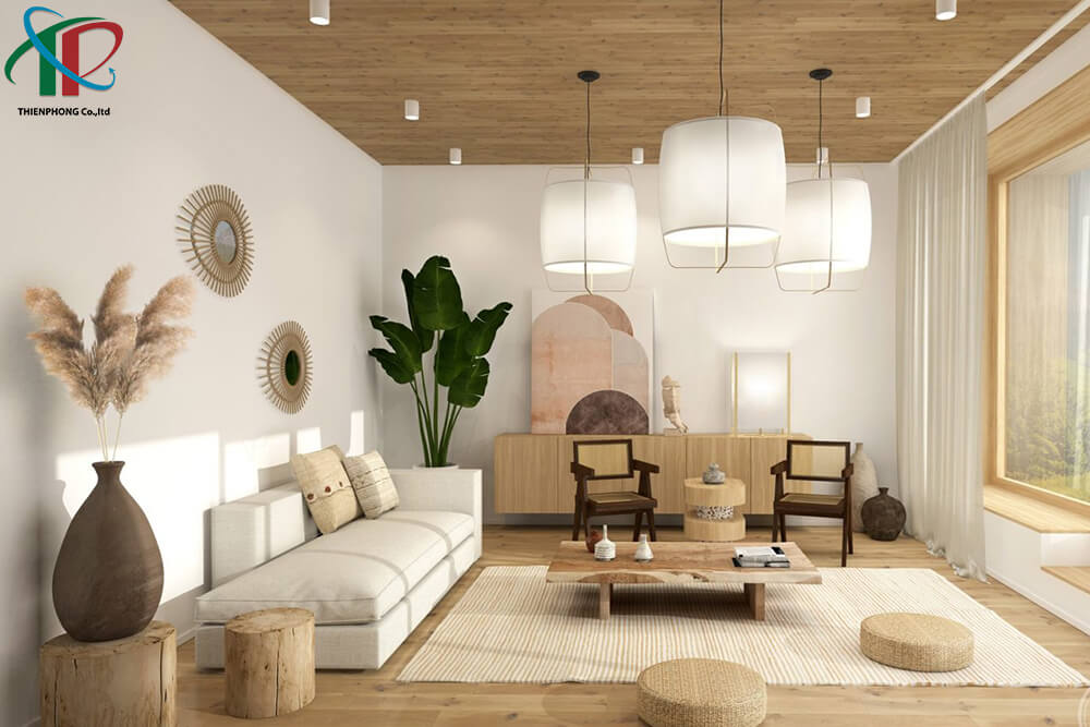 Thiết kế nội thất phong cách Nhật Bản