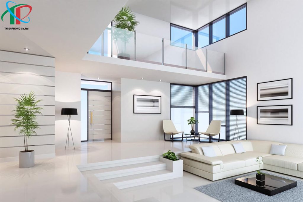 Màu sắc của phong cách nội thất tối giản