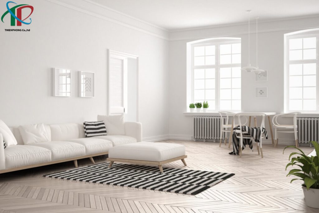 Phong cách thiết kế nội thất tối giản