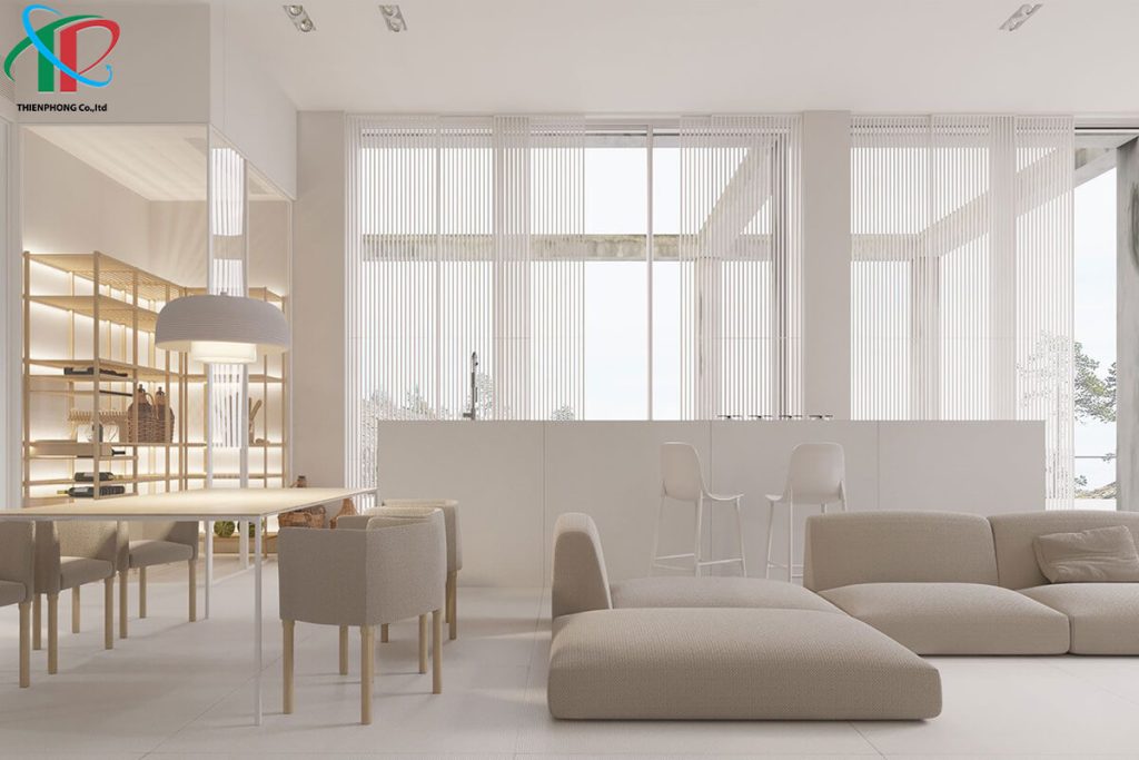 Phong cách thiết kế nội thất tối giản có nghĩa là gì