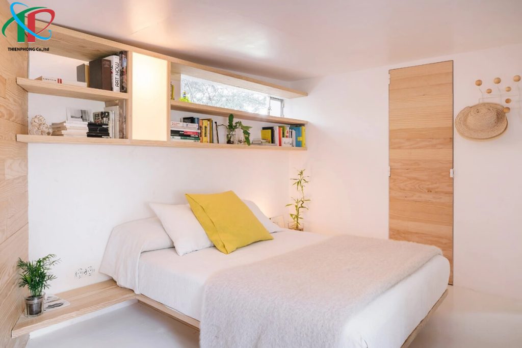 Phòng ngủ theo phong cách tối giản