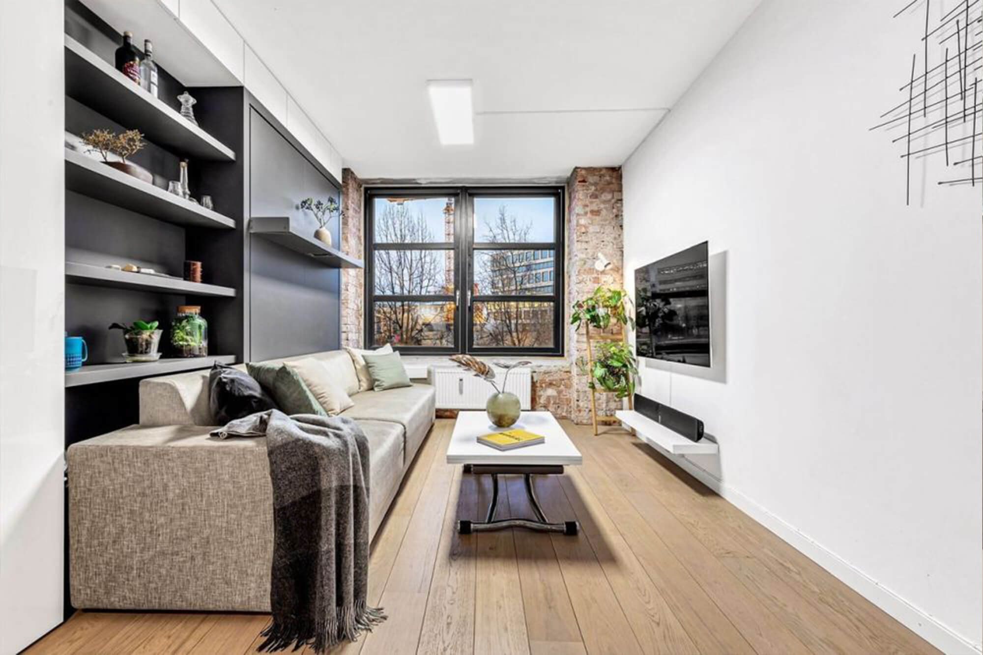 Thiết kế căn hộ 39m2