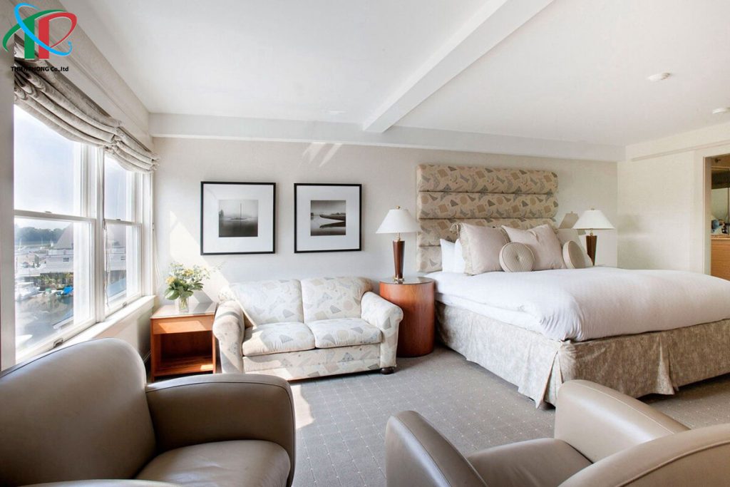 Xử Lý Cửa Sổ Phong Cách Tối Giản