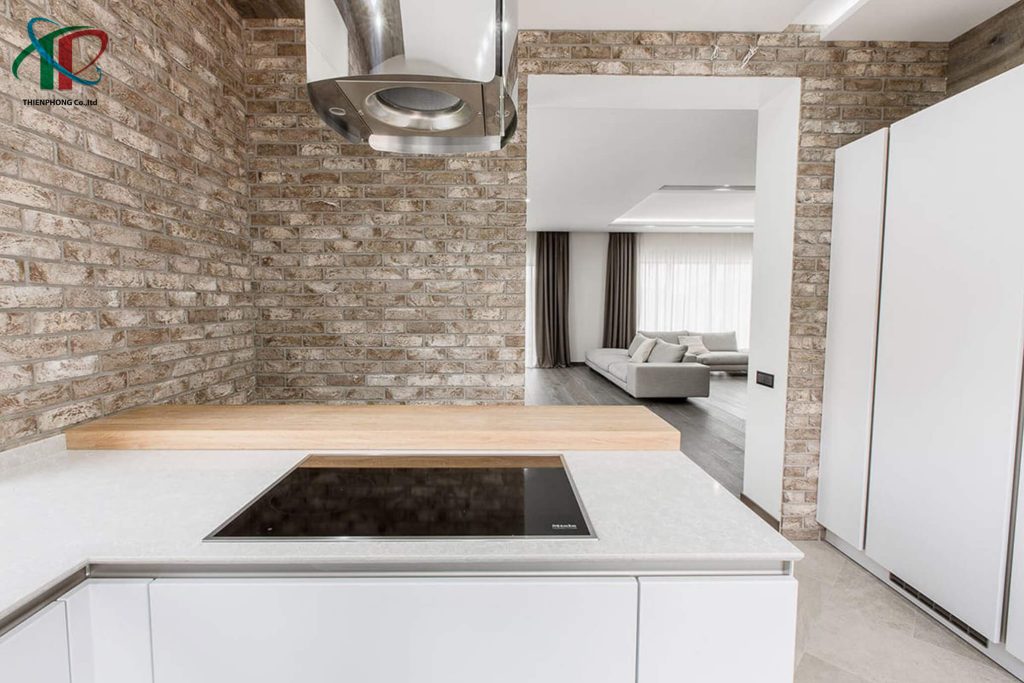cải tạo nhà phố khu vực bếp
