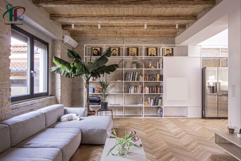 cải tạo khu vực phòng khách