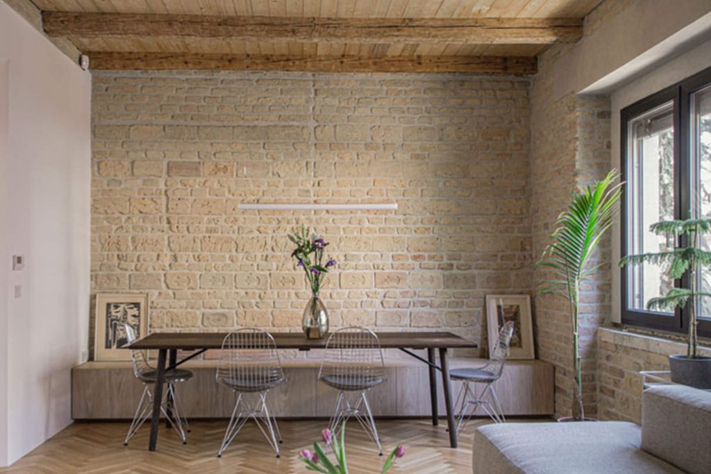 cải tạo nhà phố phòng khách