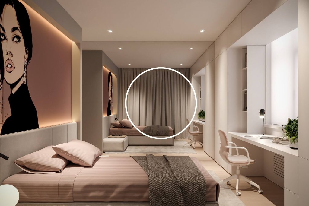 Dự Án Căn Hộ 95m2 Phòng Trẻ Em