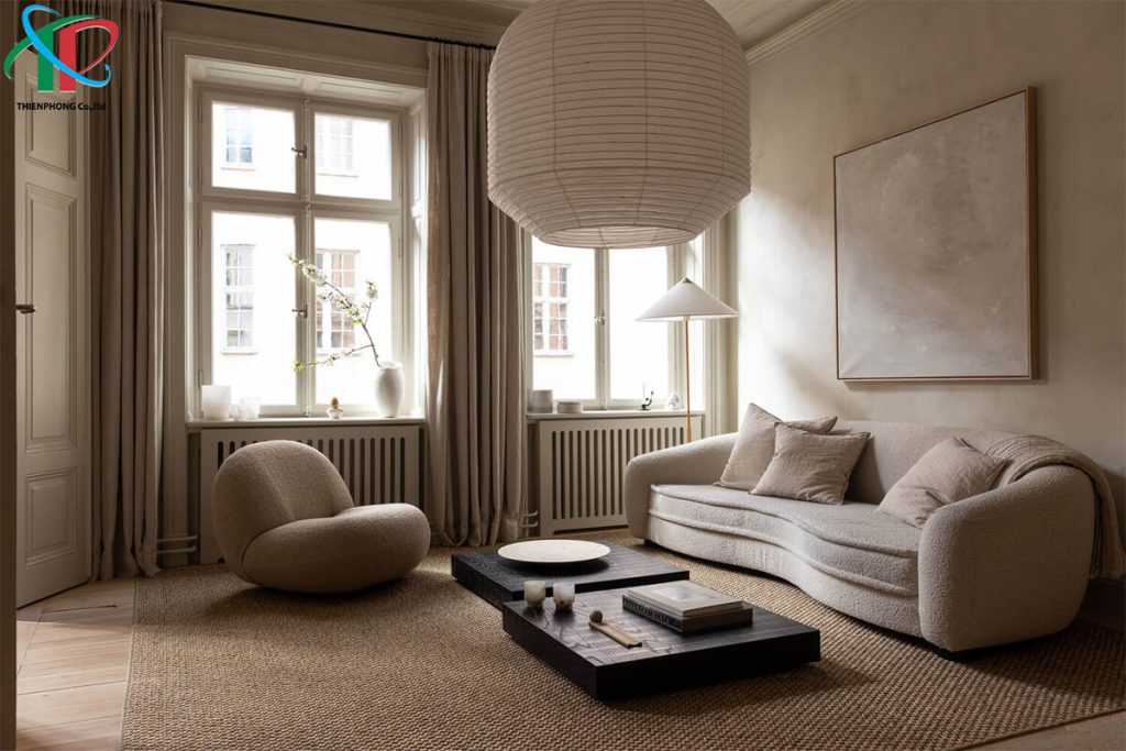 phong cách thiết kế nội thất Nhật Bản