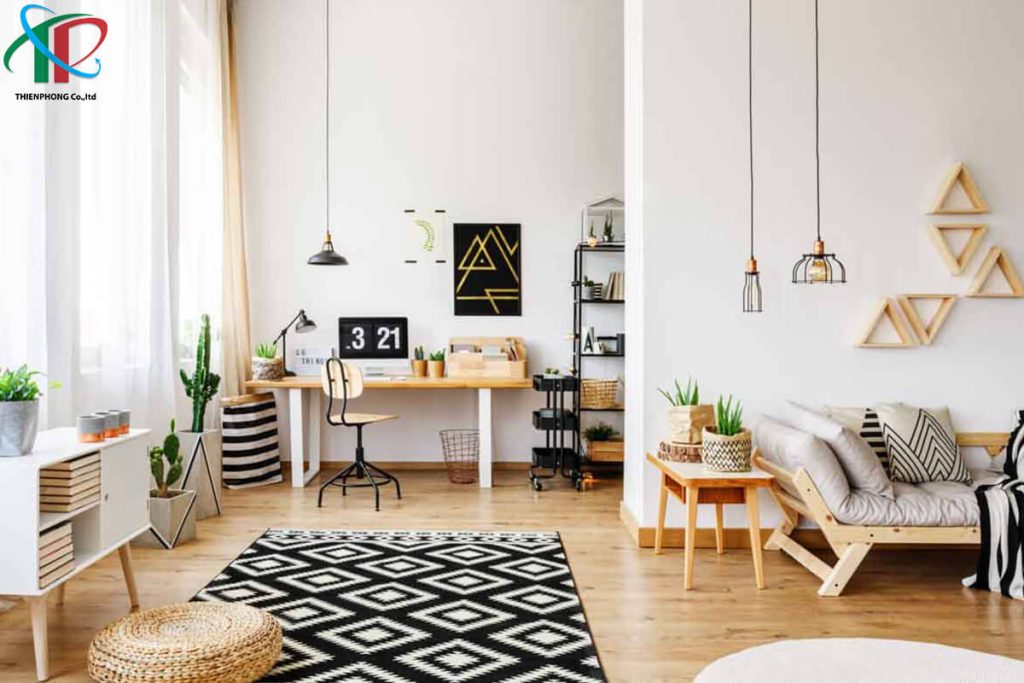 phong cách thiết kế nội thất Bắc Âu