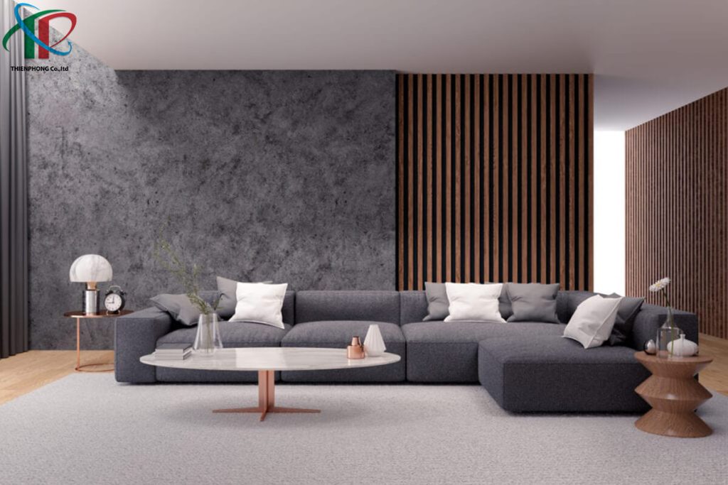 phong cách thiết kế nội thất đương đại