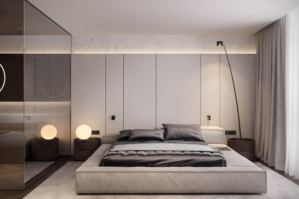 Phòng Ngủ Chung Cư 156m2