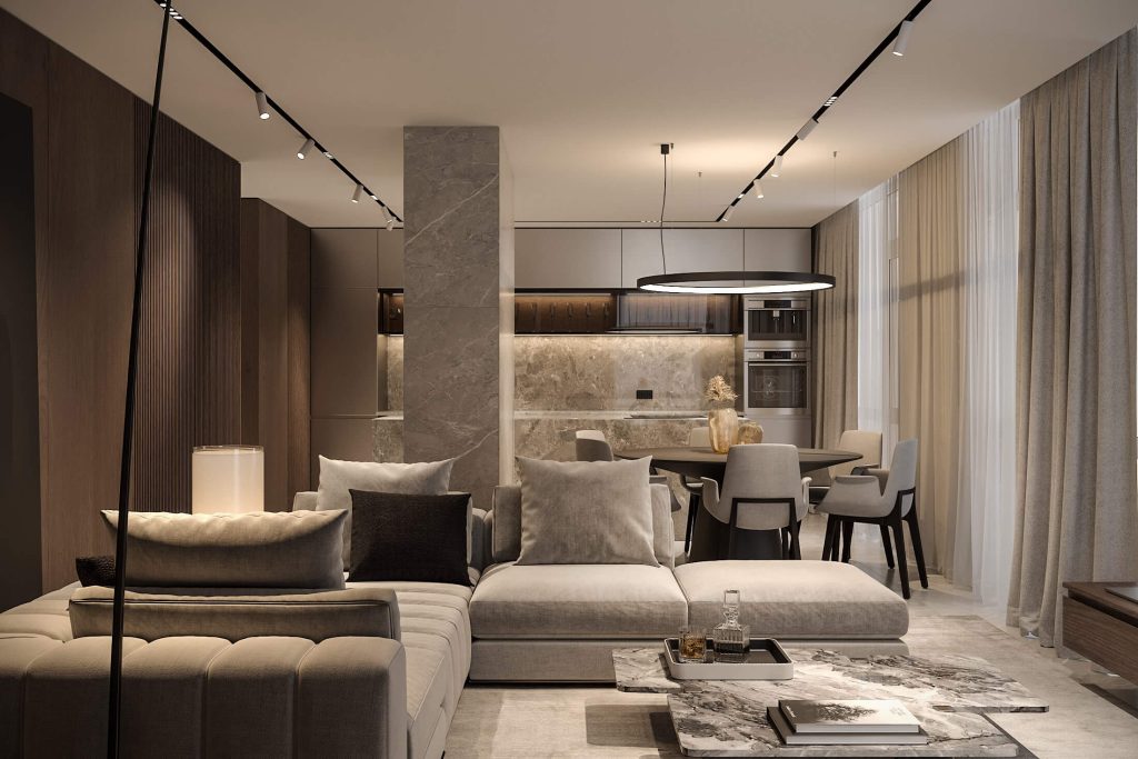 Thiết Kế Chung Cư 156m2