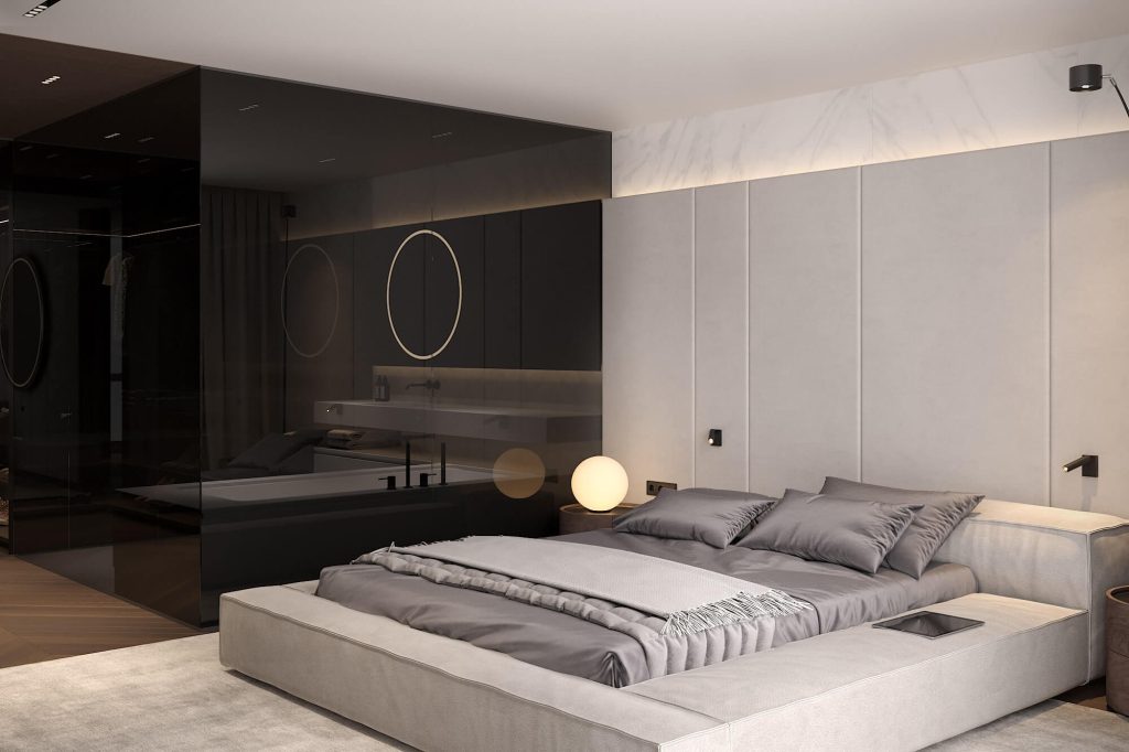 Thiết Kế Phòng Ngủ Chung Cư 156m2