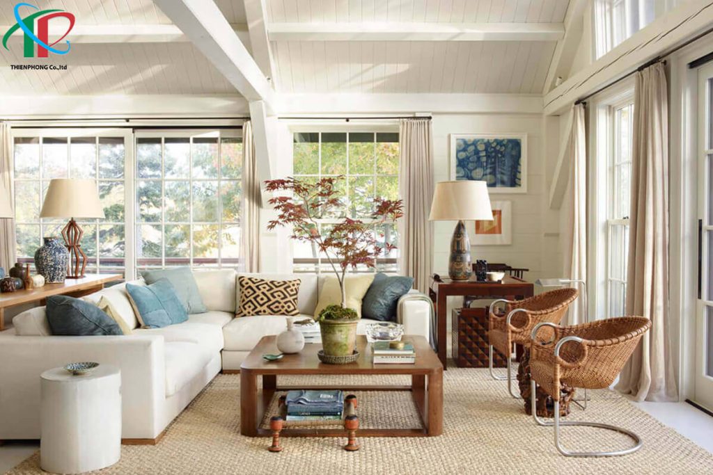 trang trí và nội thất phong cách đồng quê