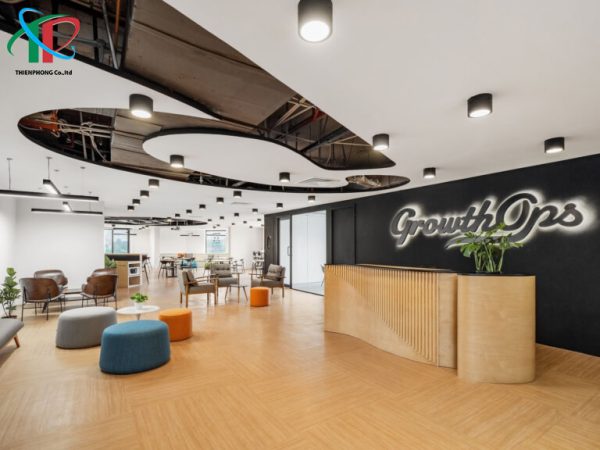 Thi Công Nội Thất Văn Phòng Growth Offices - Nội Thất Thiên Phong