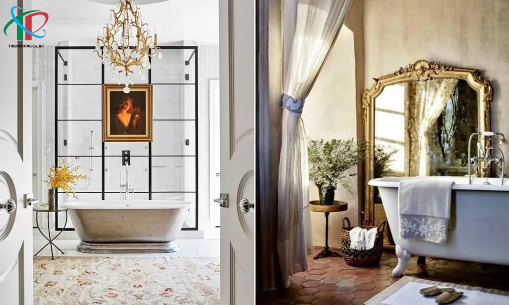 Lựa chọn các đồ trang trí tân cổ điển