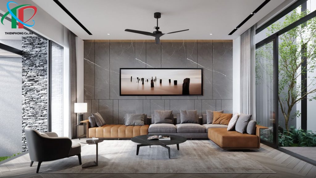 Phòng Khách - Biệt Thự Quy Nhơn