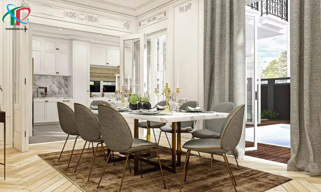 Thêm chi tiết kiến ​​trúc