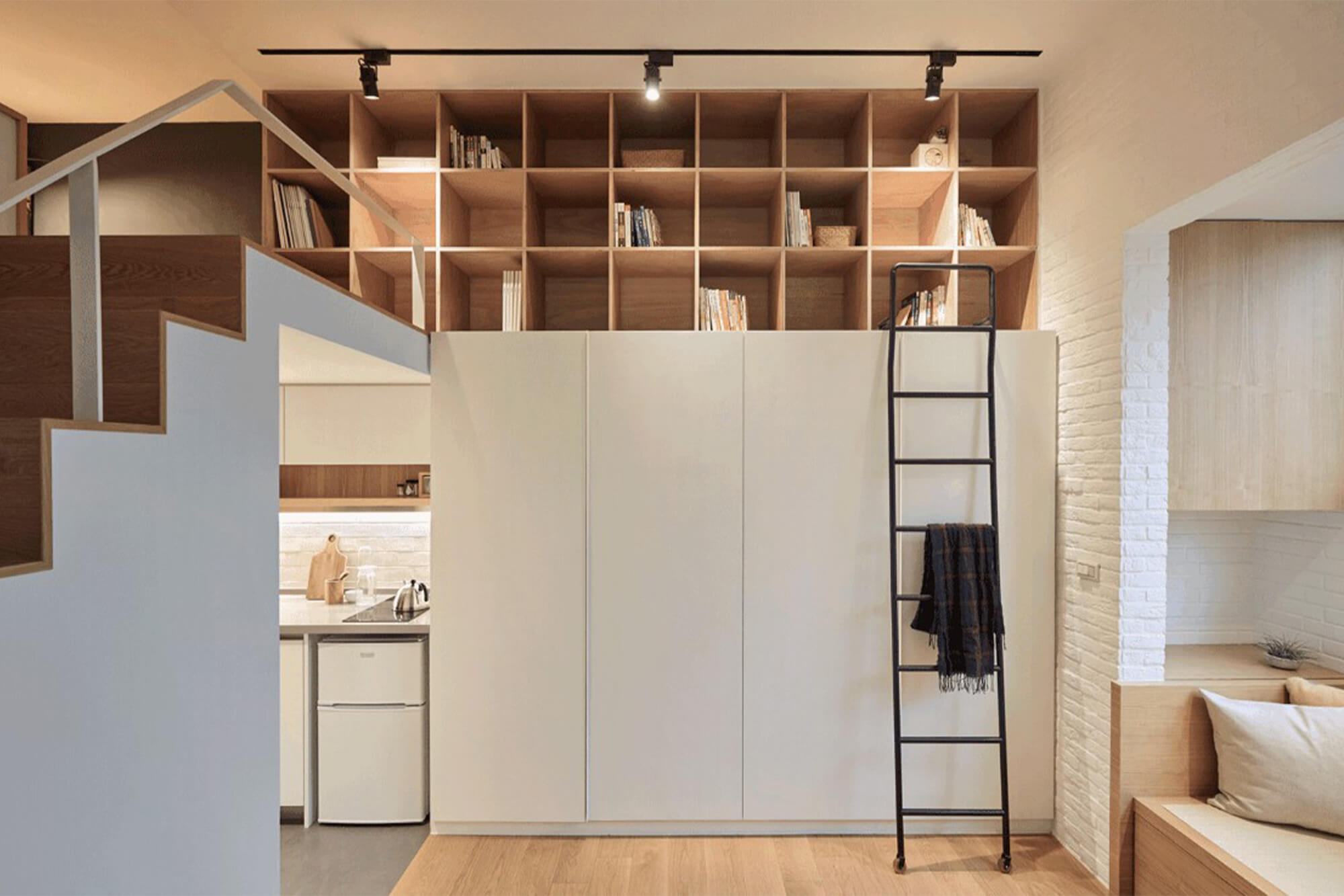 Thiết Kế Căn Hộ 22m2