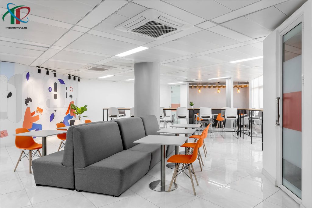 Văn Phòng East Grace - Khu Nghỉ Ngơi