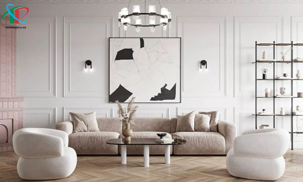 Yếu Tố Thiết Kế Nội Thất Theo Phong Cách Tân Cổ Điển