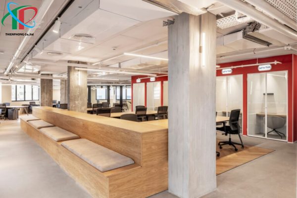 Thi Công Nội Thất Văn Phòng Huge Offices - Nội Thất Thiên Phong