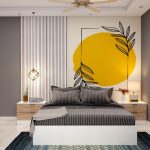 Phòng Ngủ Hiện Đại Với Khu Vực Học Tập Riêng Biệt