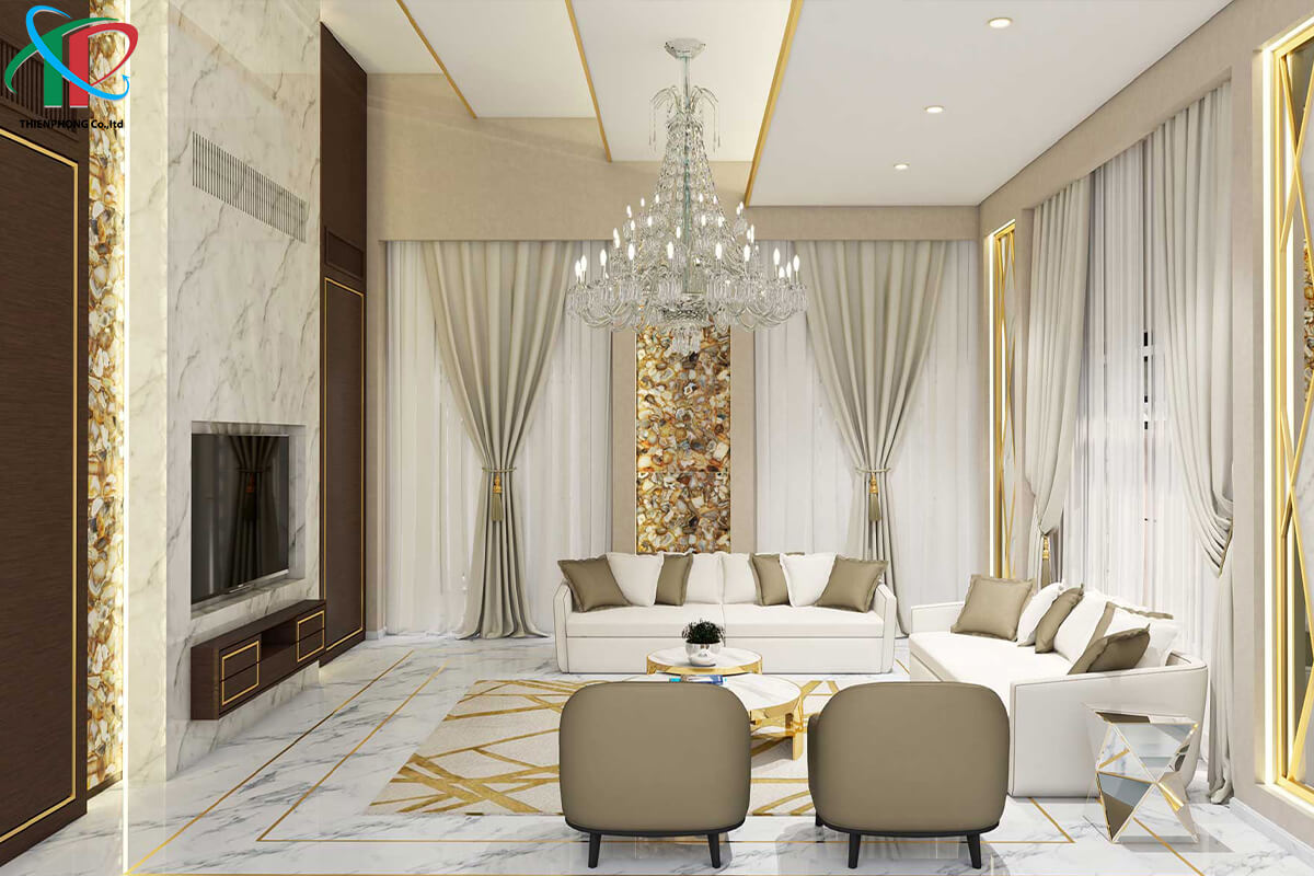 thi-cong-noi-that-phong-khach-biet-thu