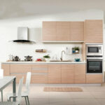 Tủ Bếp Gỗ MFC Phủ Melamine Tủ Bếp Gỗ MFC Phủ Melamine