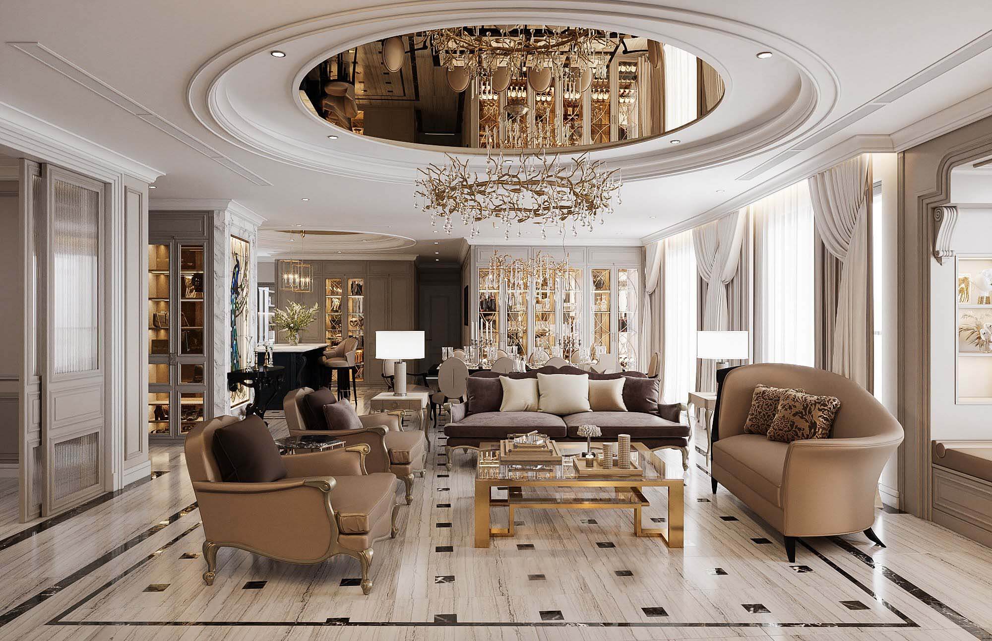 Villa The Peak quận 7 diện tích 252m2