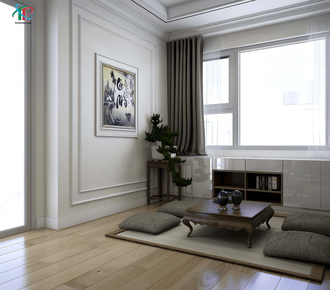 Nhà phố 85m2 Quận 2 - Phong cách Neo Classic