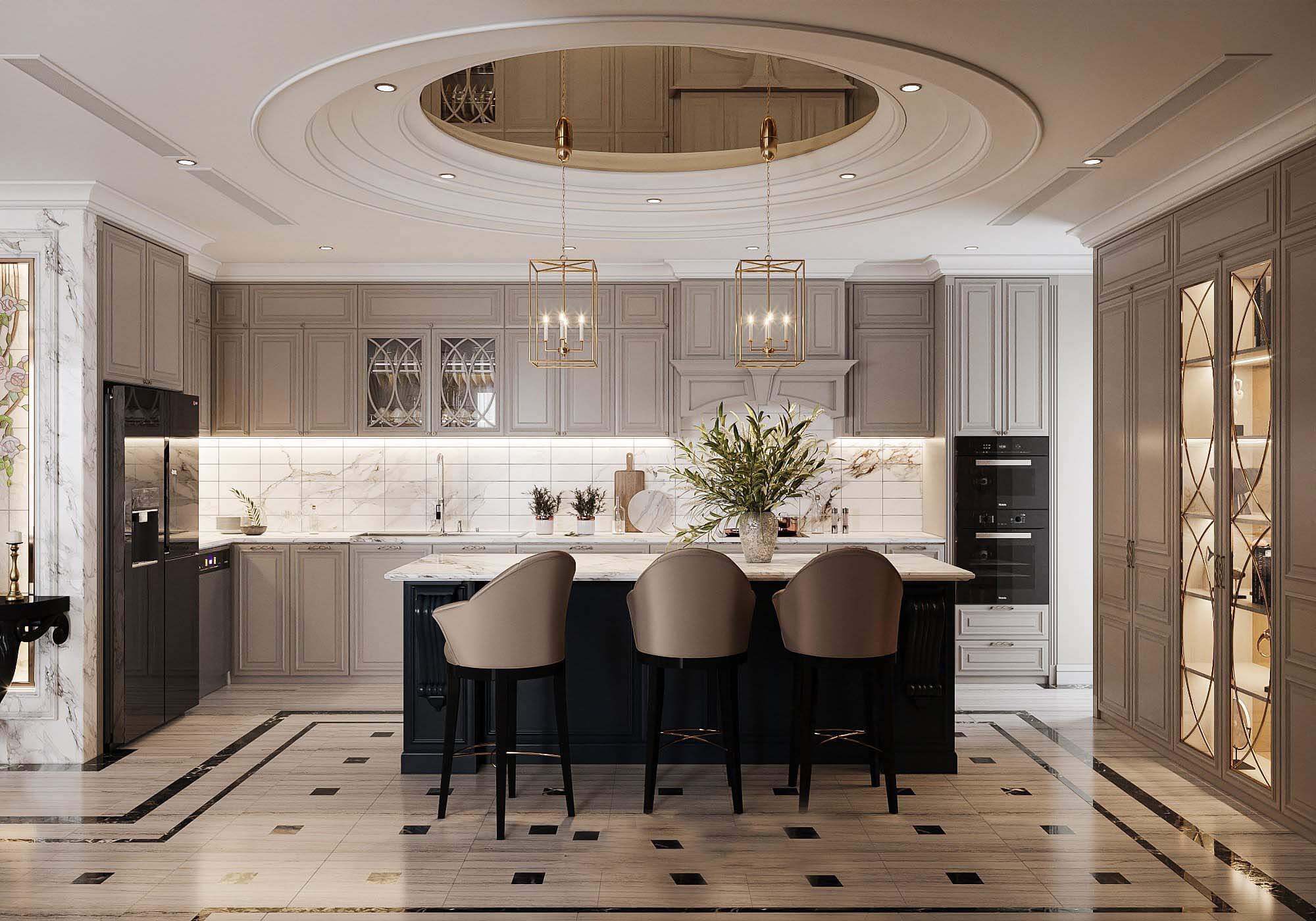 Villa The Peak quận 7 diện tích 252m2