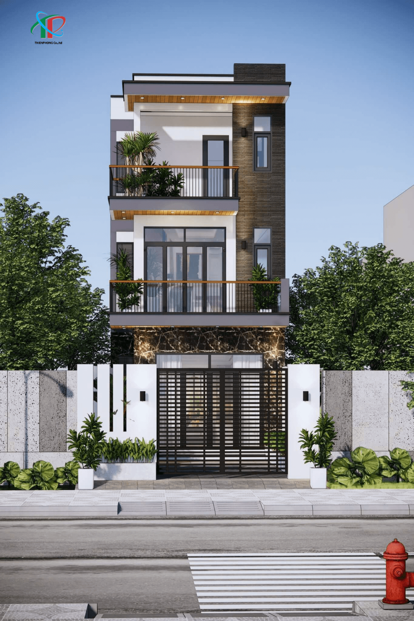 Nhà phố Dĩ An Bình Dương