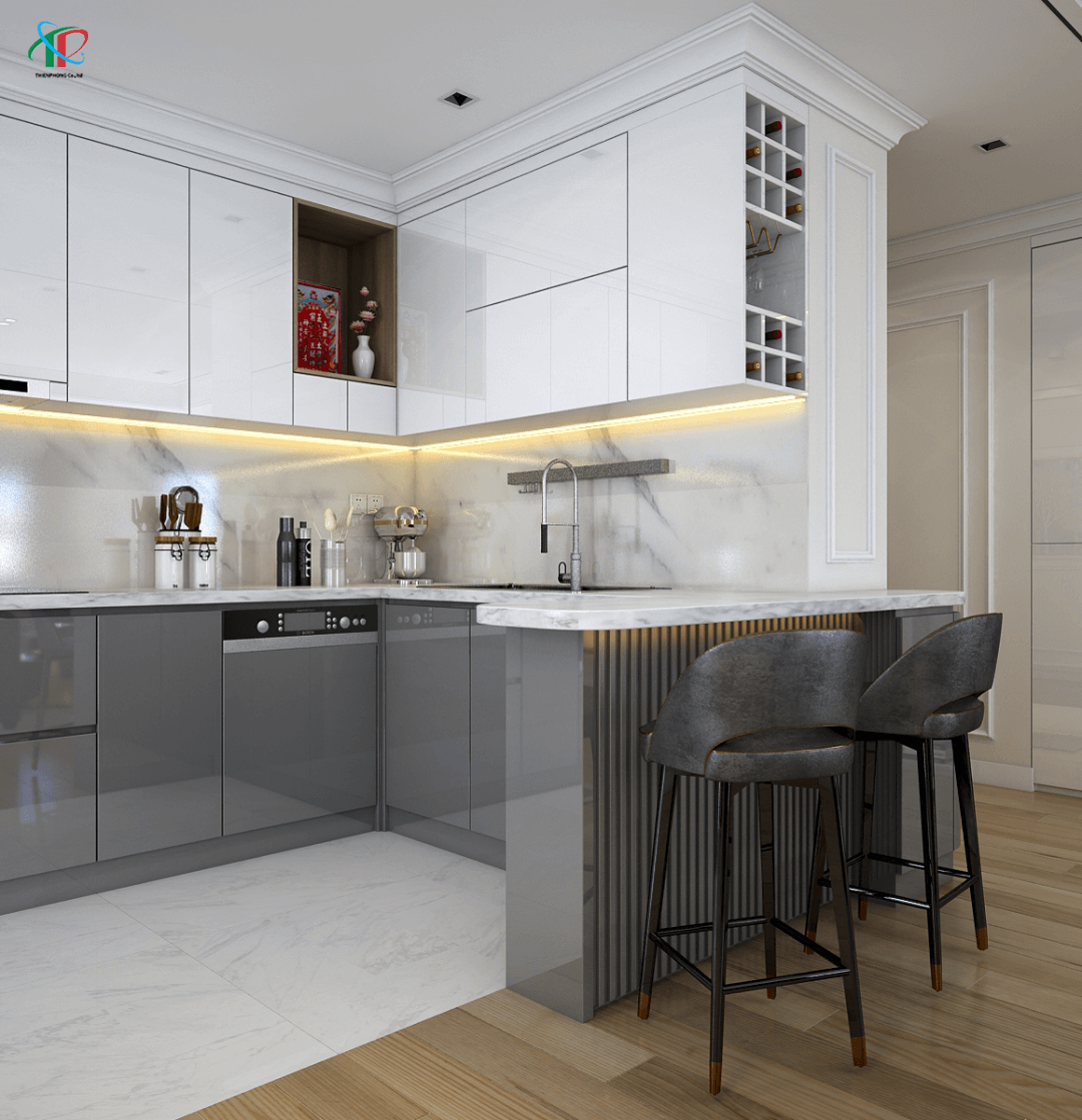 Nhà phố 85m2 Quận 2 - Phong cách Neo Classic