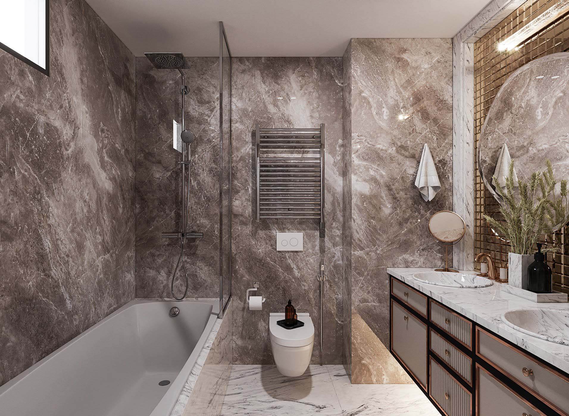 Villa The Peak quận 7 diện tích 252m2