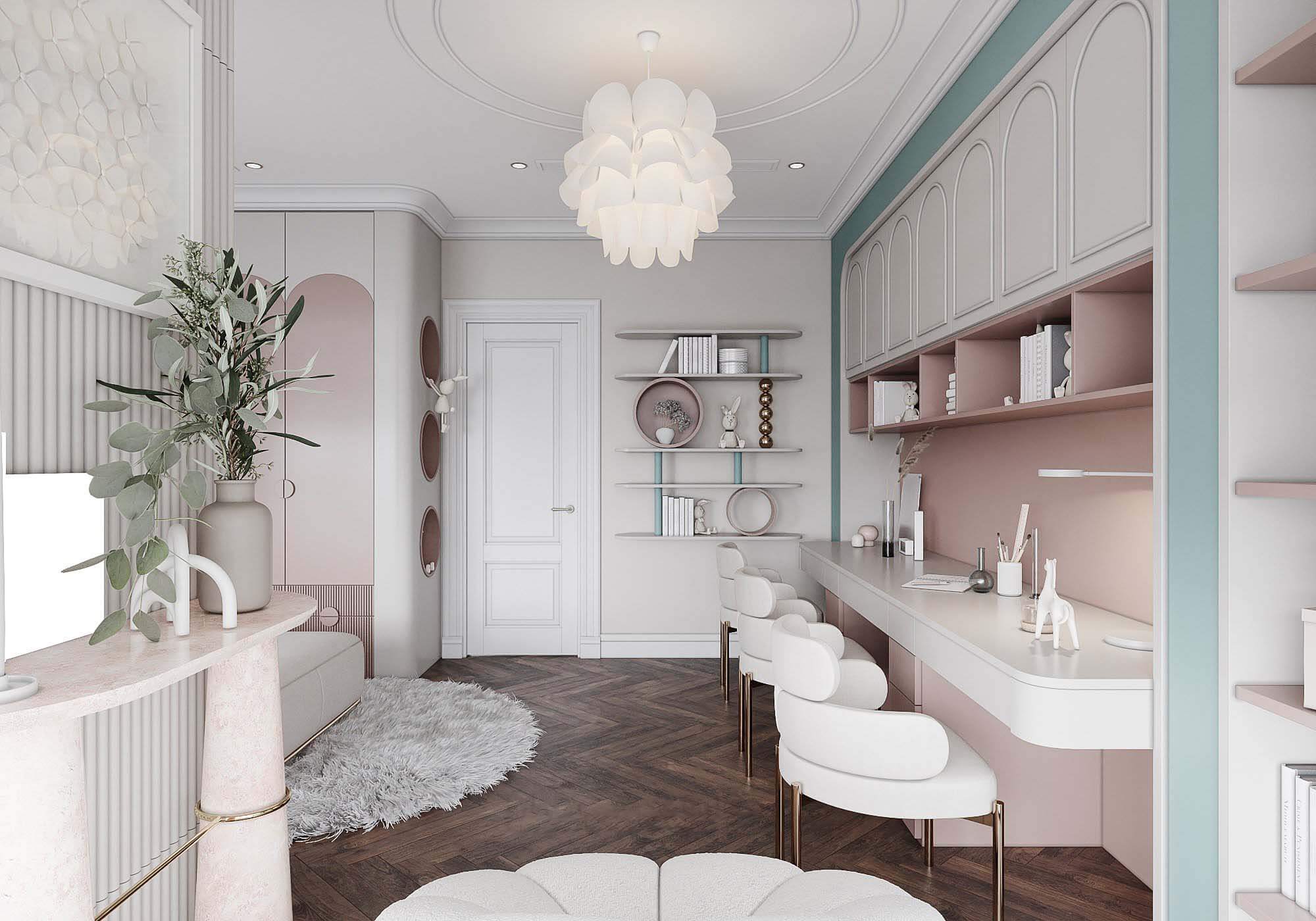 Villa The Peak quận 7 diện tích 252m2