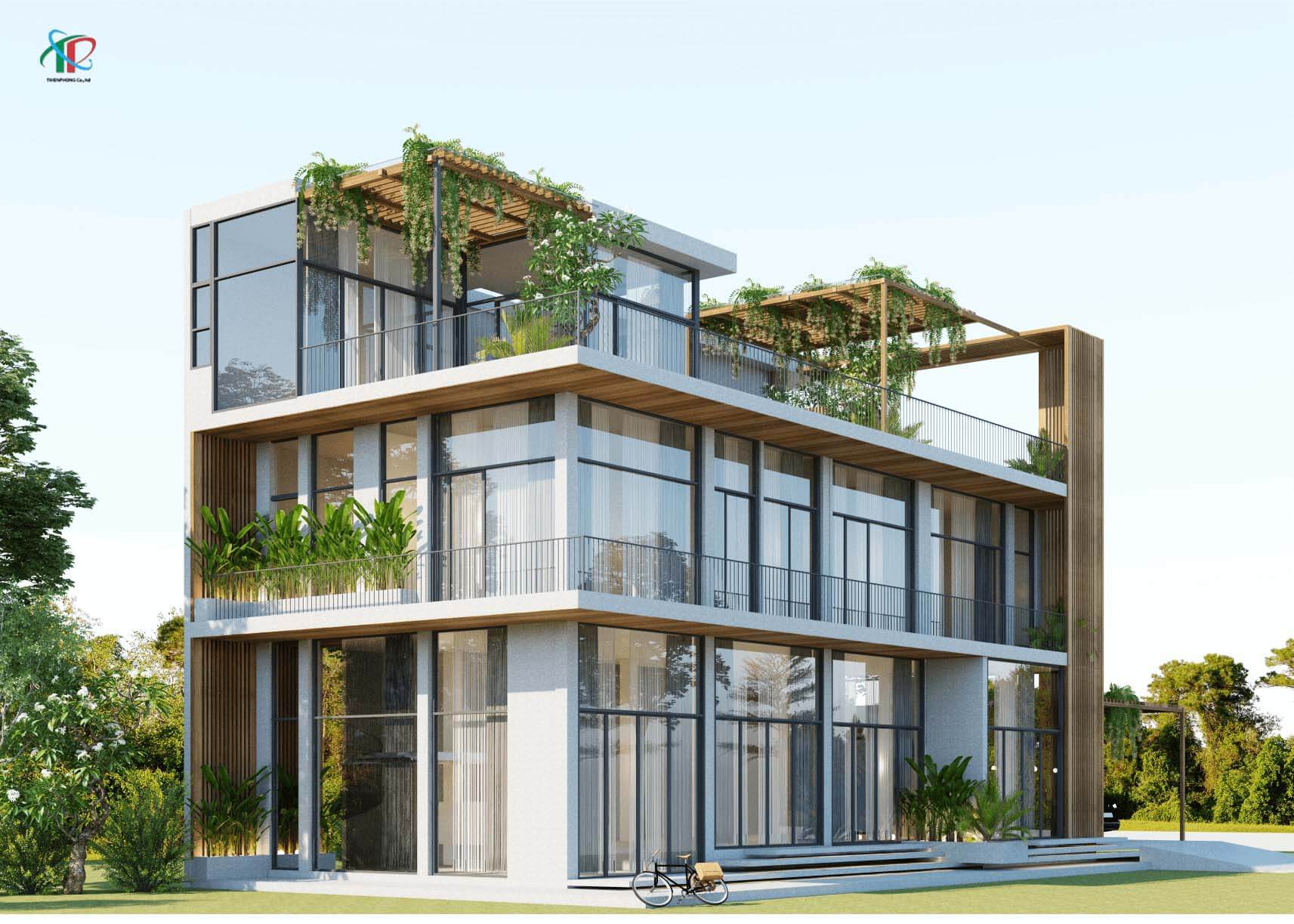 Villa Dầu Tiếng (Bình Dương) 