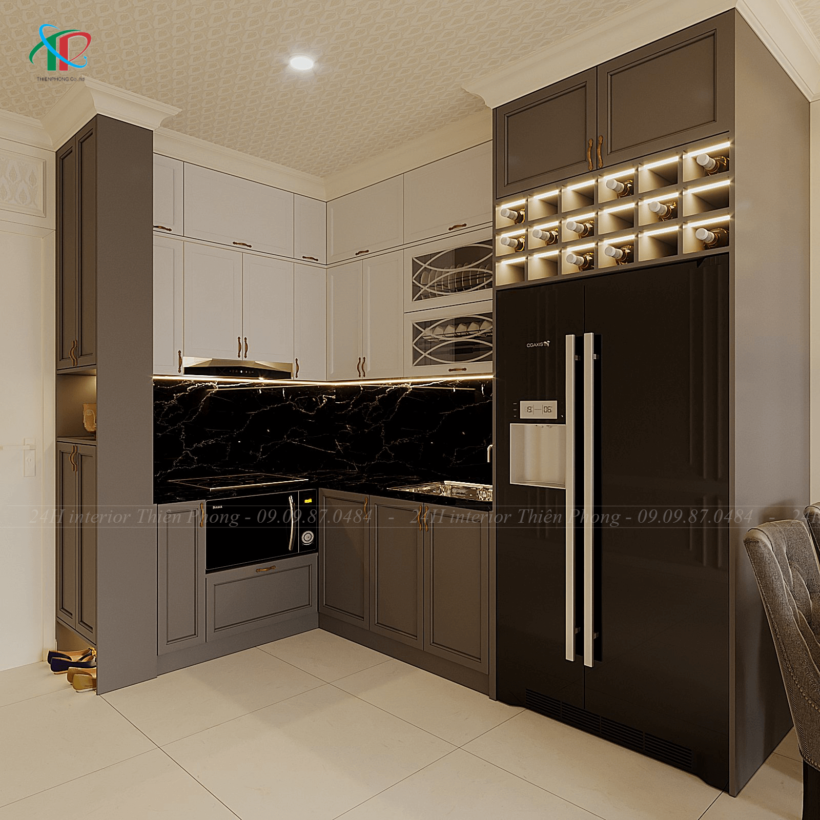 Căn Hộ 2PN Bcons - Phong Cách Neo Classic